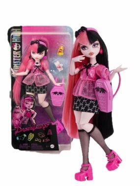Monster High Draculaura day out doll